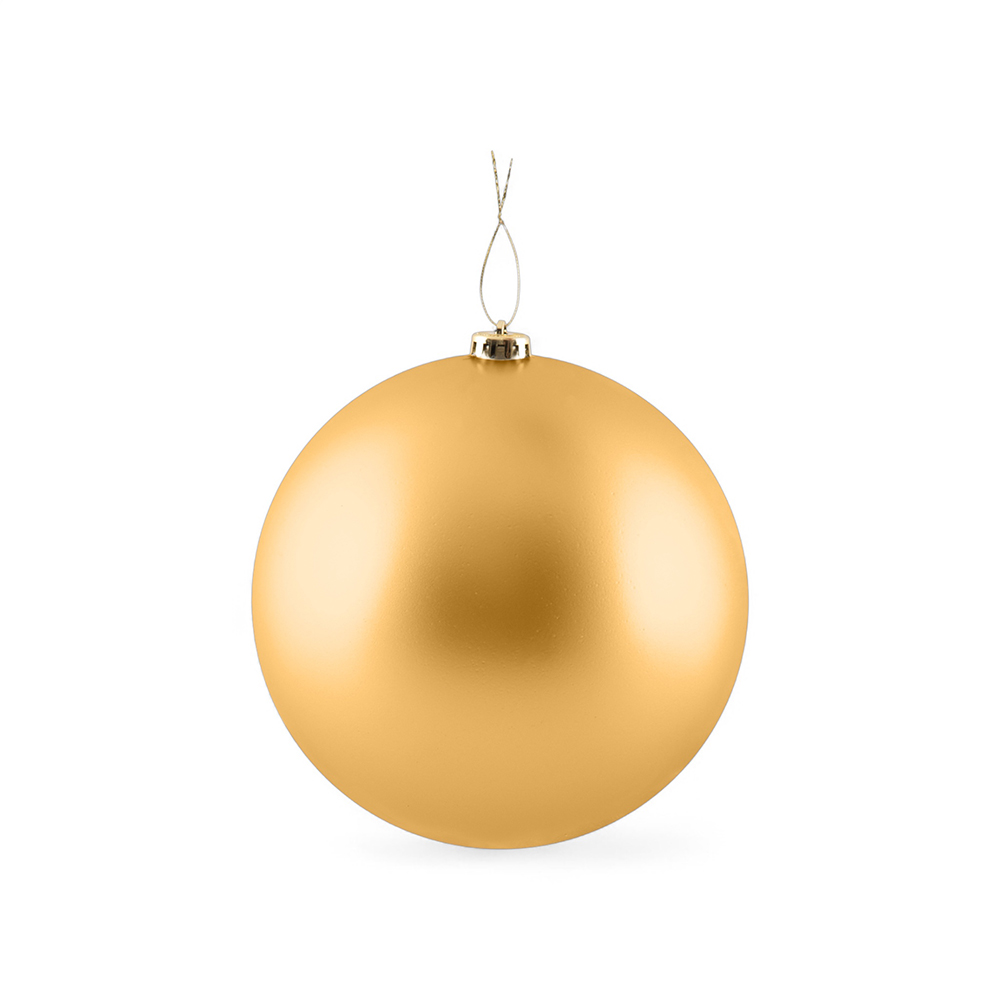 Matte Christmas Hanging Ball (15cm) - Image 6