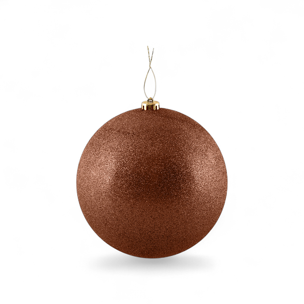 Glitter Christmas Hanging Ball (15cm) - Image 4