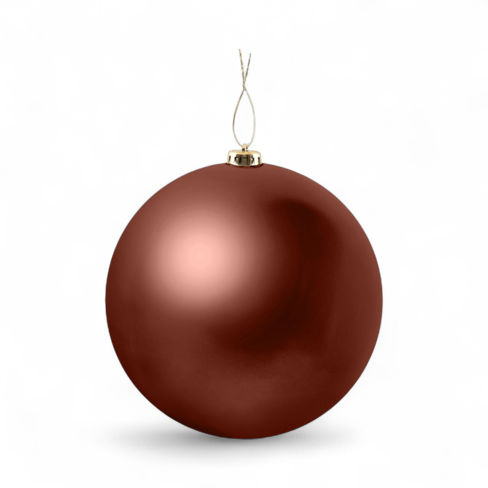 Glossy Christmas Hanging Ball (25cm) - Image 4