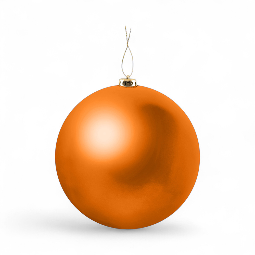 Glossy Christmas Hanging Ball (25cm) - Image 5