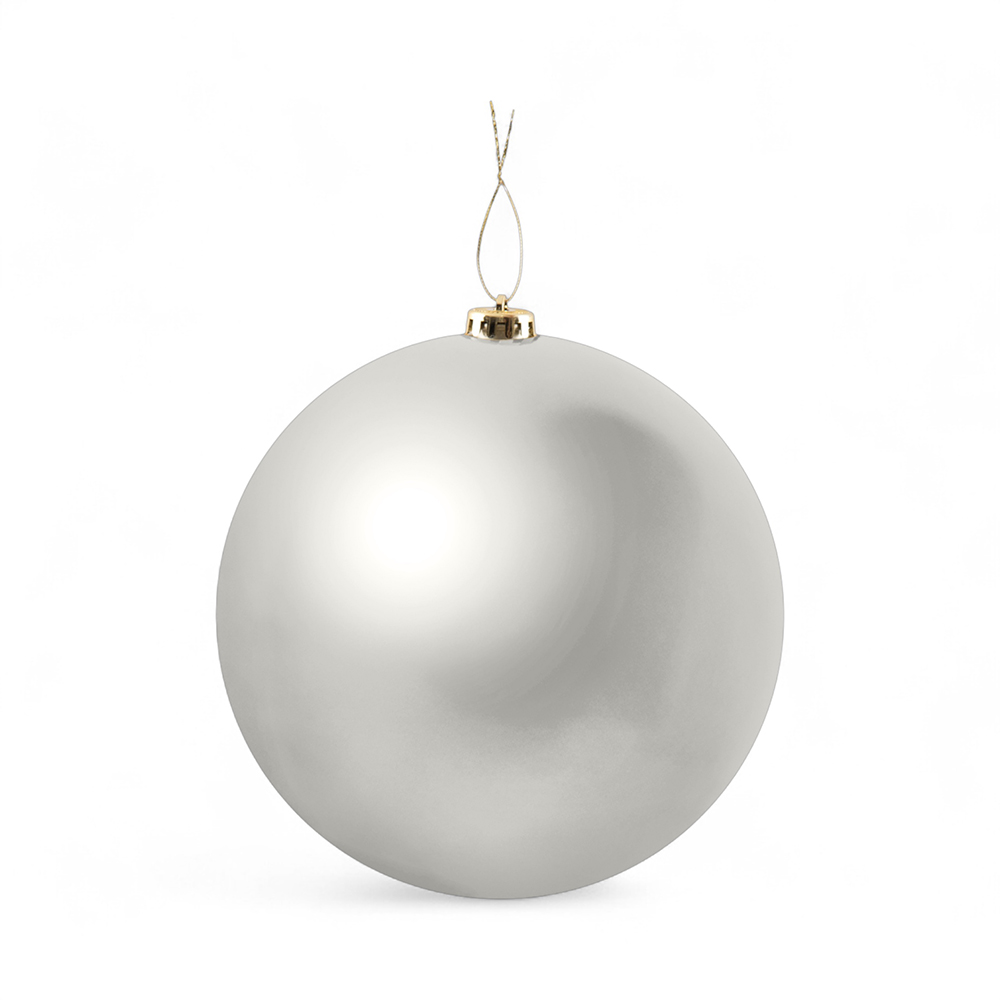 Glossy Christmas Hanging Ball (25cm) - Image 6