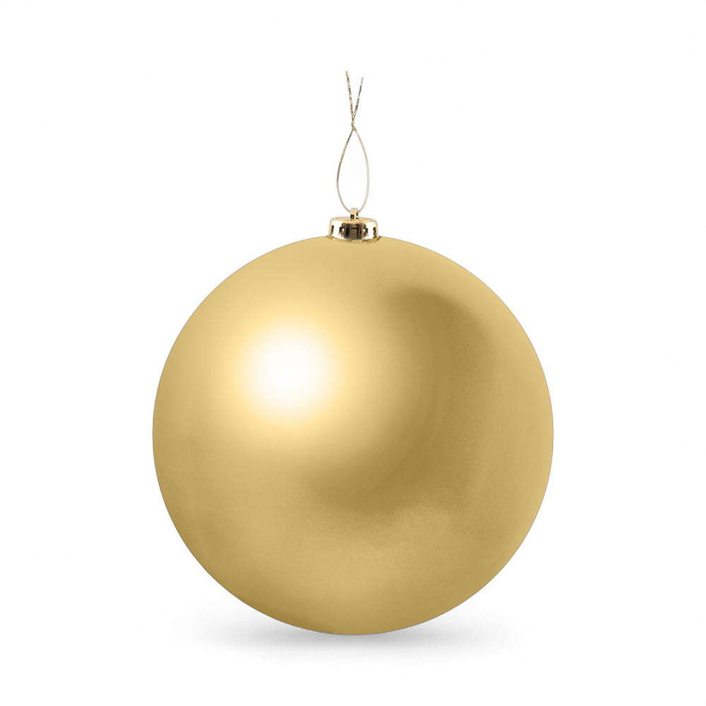 Glossy Christmas Hanging Ball (25cm) - Image 7