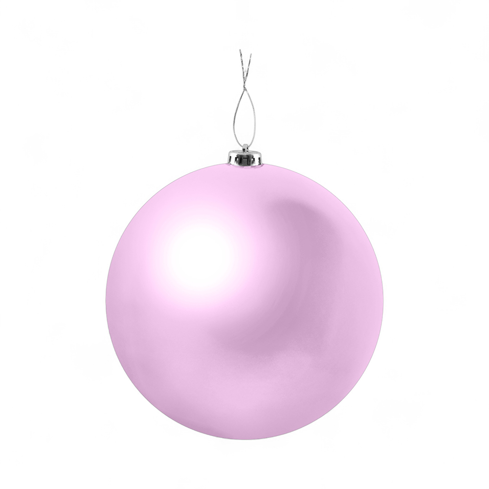 Glossy Christmas Hanging Ball (25cm) - Image 8