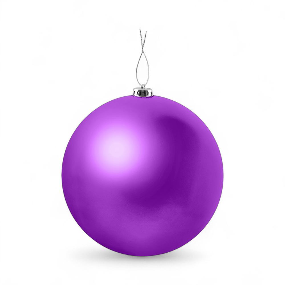 Glossy Christmas Hanging Ball (25cm) - Image 9