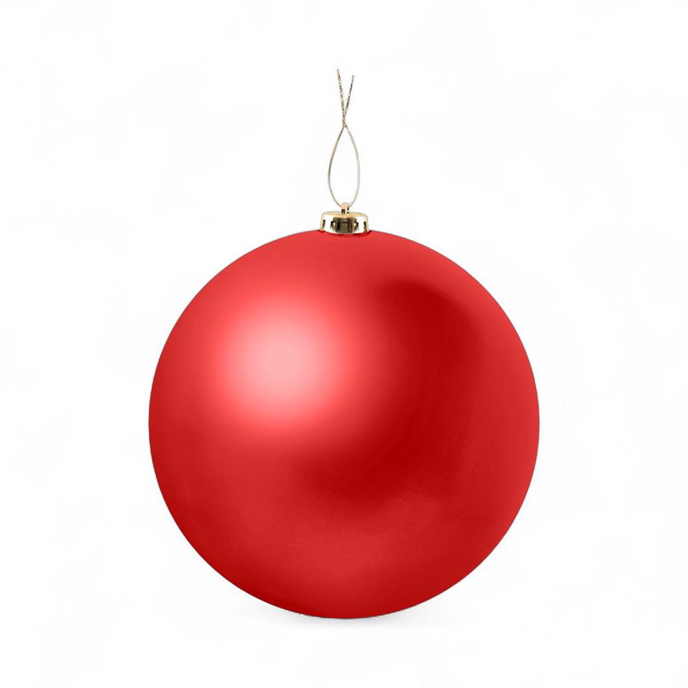 Glossy Christmas Hanging Ball (25cm)
