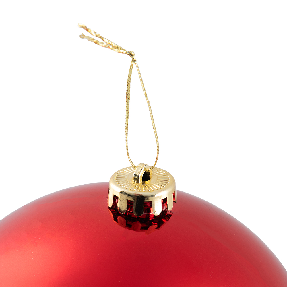 Glossy Christmas Hanging Ball (25cm) - Image 2