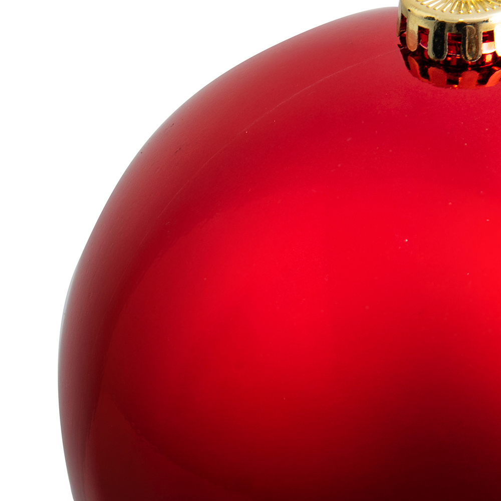 Glossy Christmas Hanging Ball (25cm) - Image 3