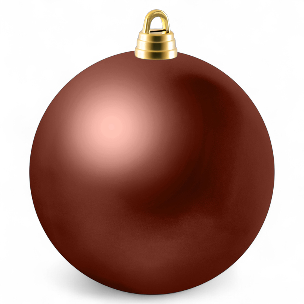 Glossy Christmas Hanging Ball (30cm) - Image 4