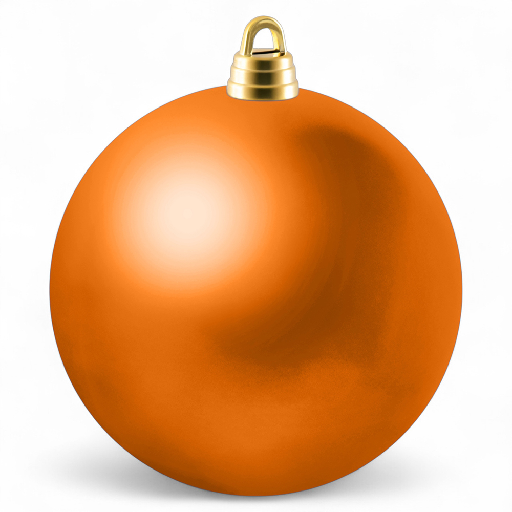 Glossy Christmas Hanging Ball (30cm) - Image 5