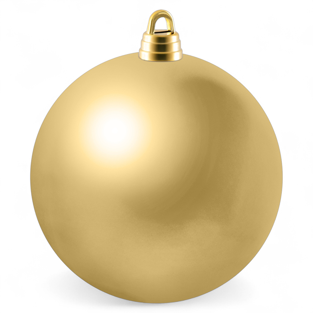 Glossy Christmas Hanging Ball (30cm) - Image 7