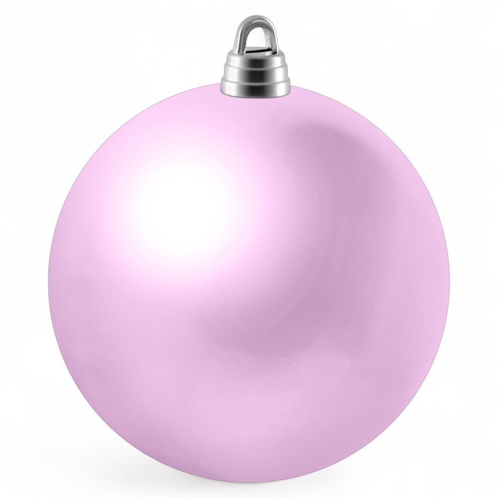 Glossy Christmas Hanging Ball (30cm) - Image 8