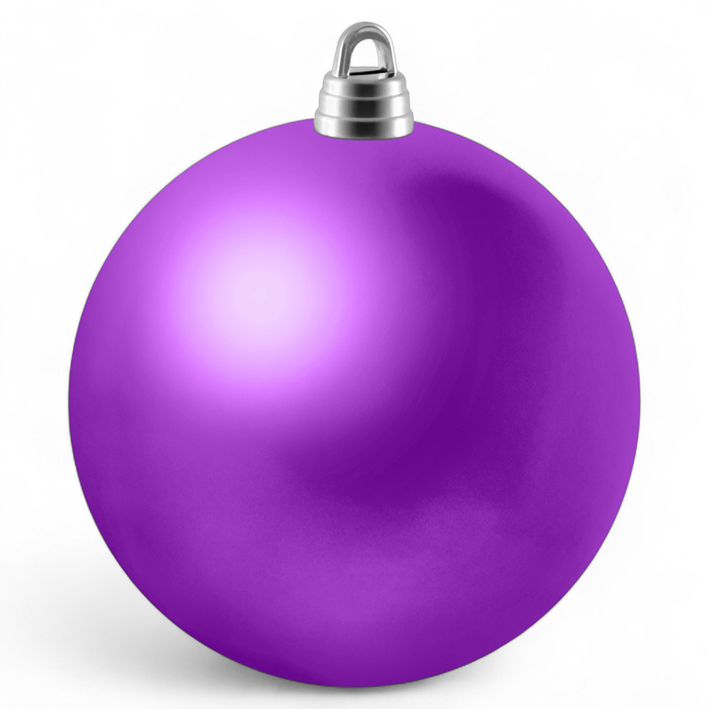 Glossy Christmas Hanging Ball (30cm) - Image 9