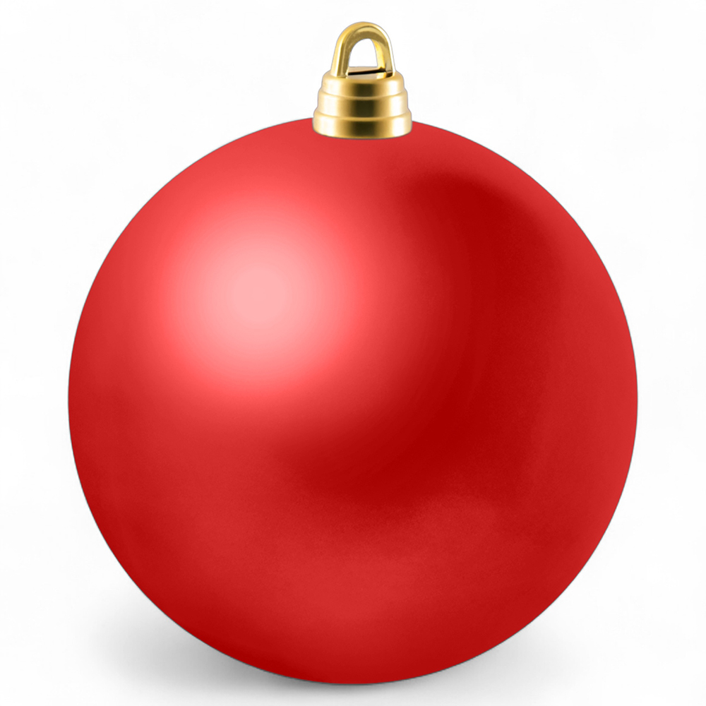 Glossy Christmas Hanging Ball (30cm)