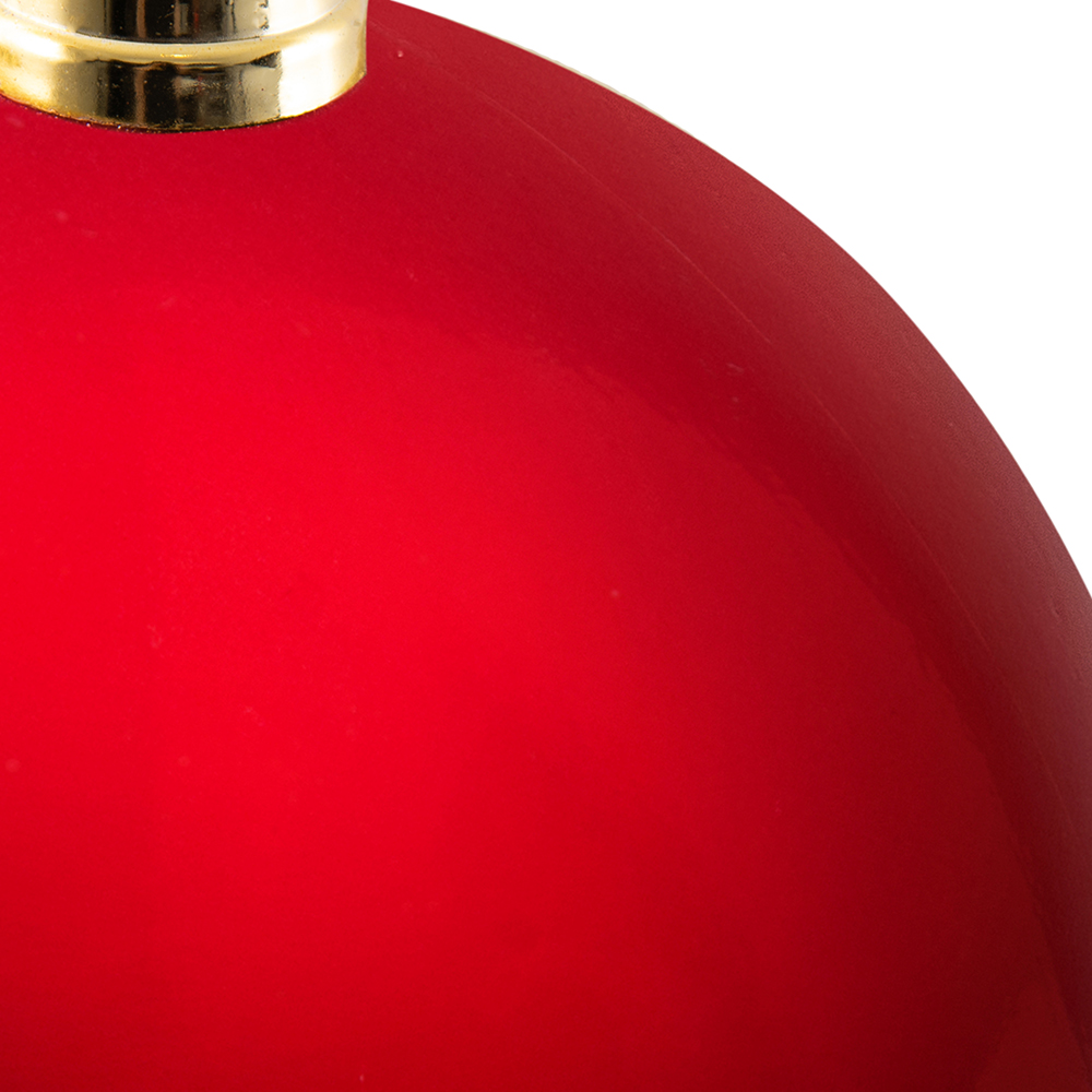 Glossy Christmas Hanging Ball (30cm) - Image 3