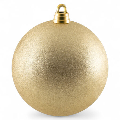 Glitter Christmas Hanging Ball (30cm)