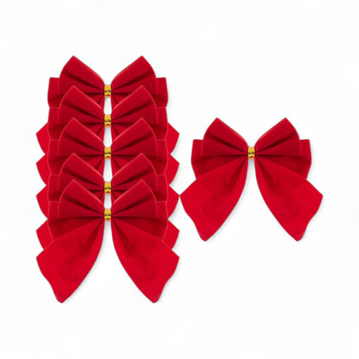 Christmas Ribbon (6 Pcs)