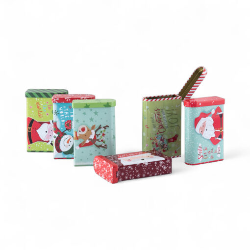 Christmas Gift Box with 6 Designs (Random)