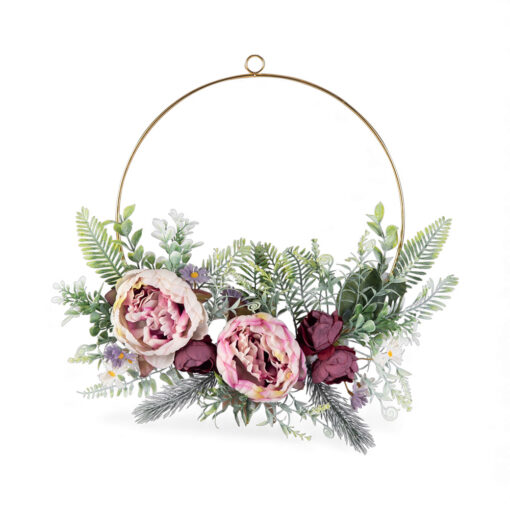 Peony Hanging Garland (H42cm)