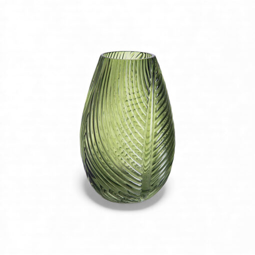 Glass Vase (H23cm)
