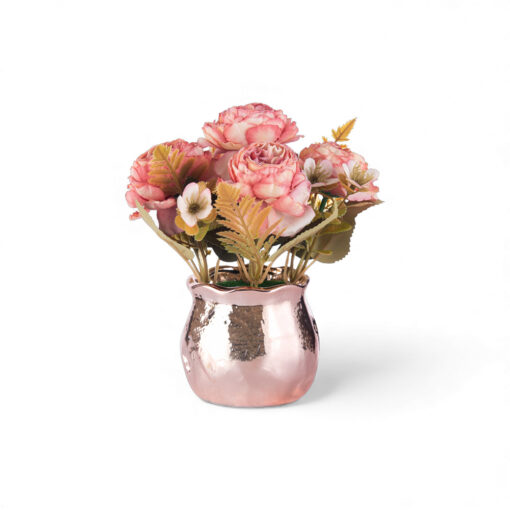 Potted Peony (H21cm)