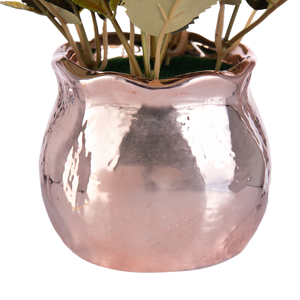 Potted Peony (H21cm) - Image 4