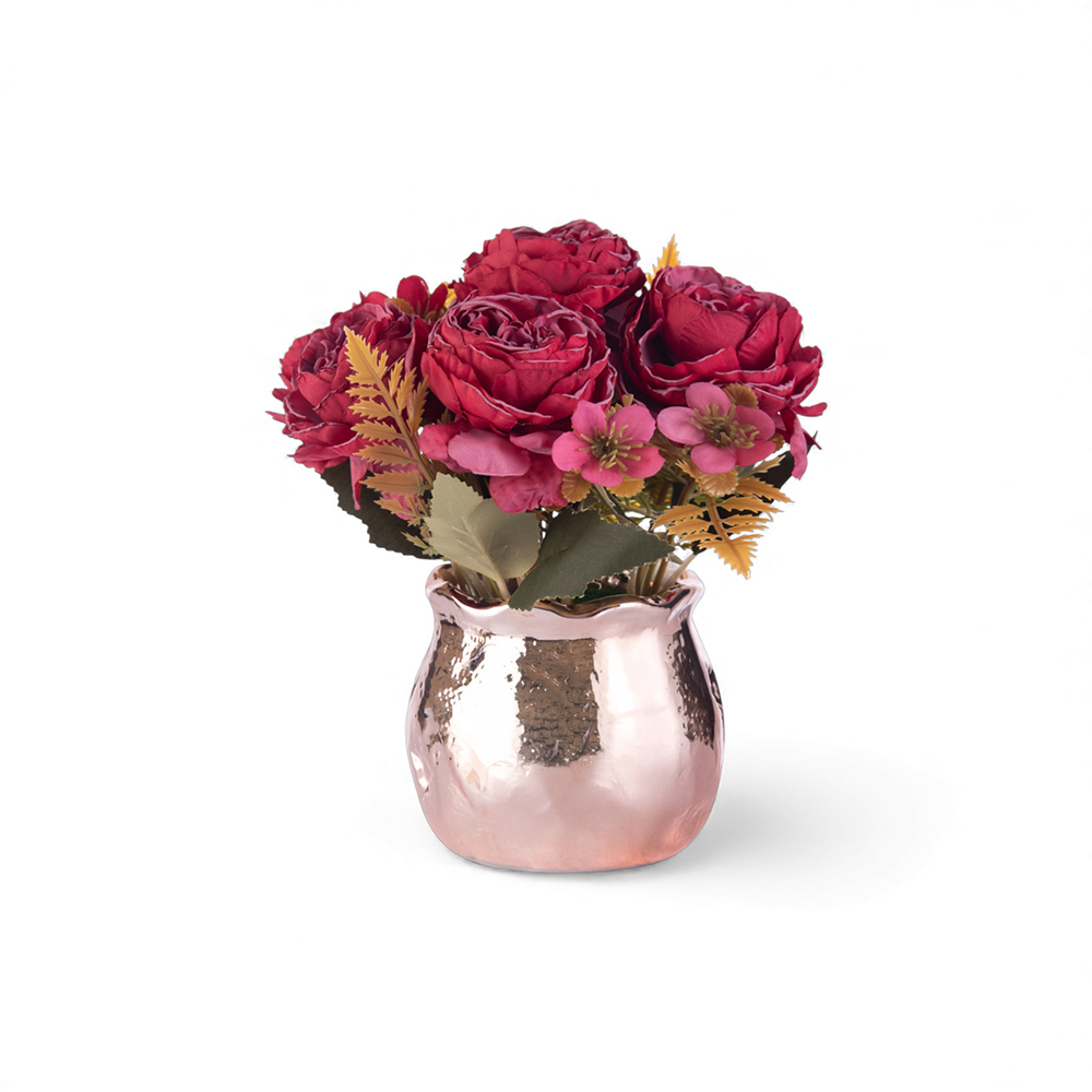 Potted Peony (H21cm) - Image 5