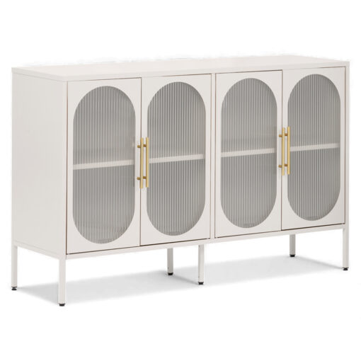 Nina 4 Glass Doors Cabinet