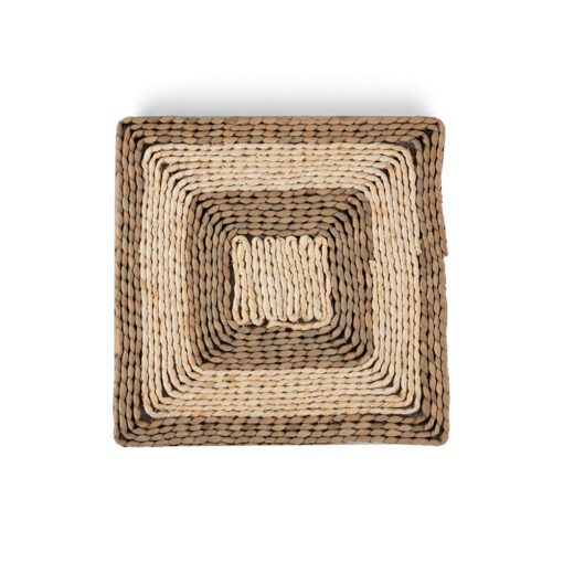 Woven Grass Floor Mat (L30cm x W30cm)
