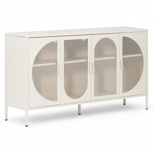 Amelia Cabinet (4 Mesh Doors)