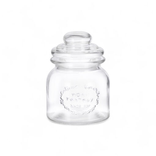 Glass Jar with Lid (650ml)