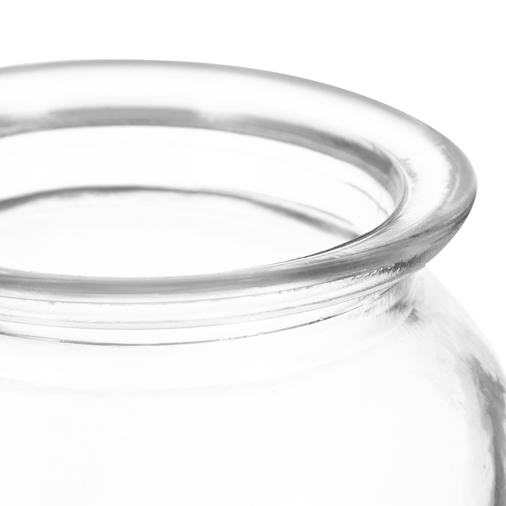 Glass Jar with Lid (650ml) - Image 5