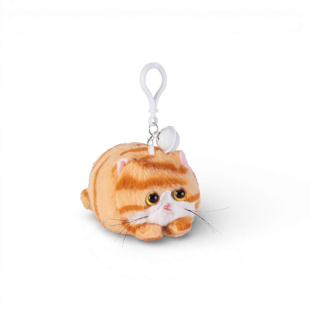 Cat Wagging Tail Key Chain (H8cm)