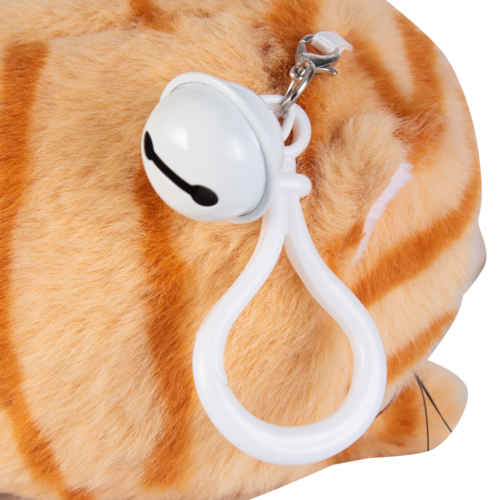 Cat Wagging Tail Key Chain (H8cm) - Image 4