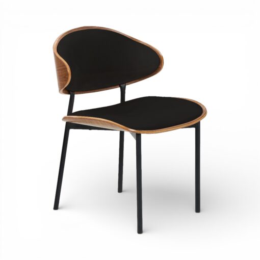 Coty Scratch Resistant Dining Chair - Black