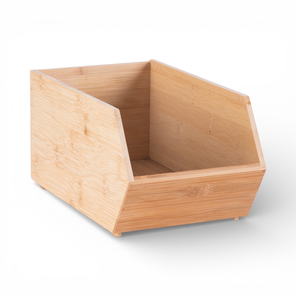 Bamboo Storage Box (H12.5cm)