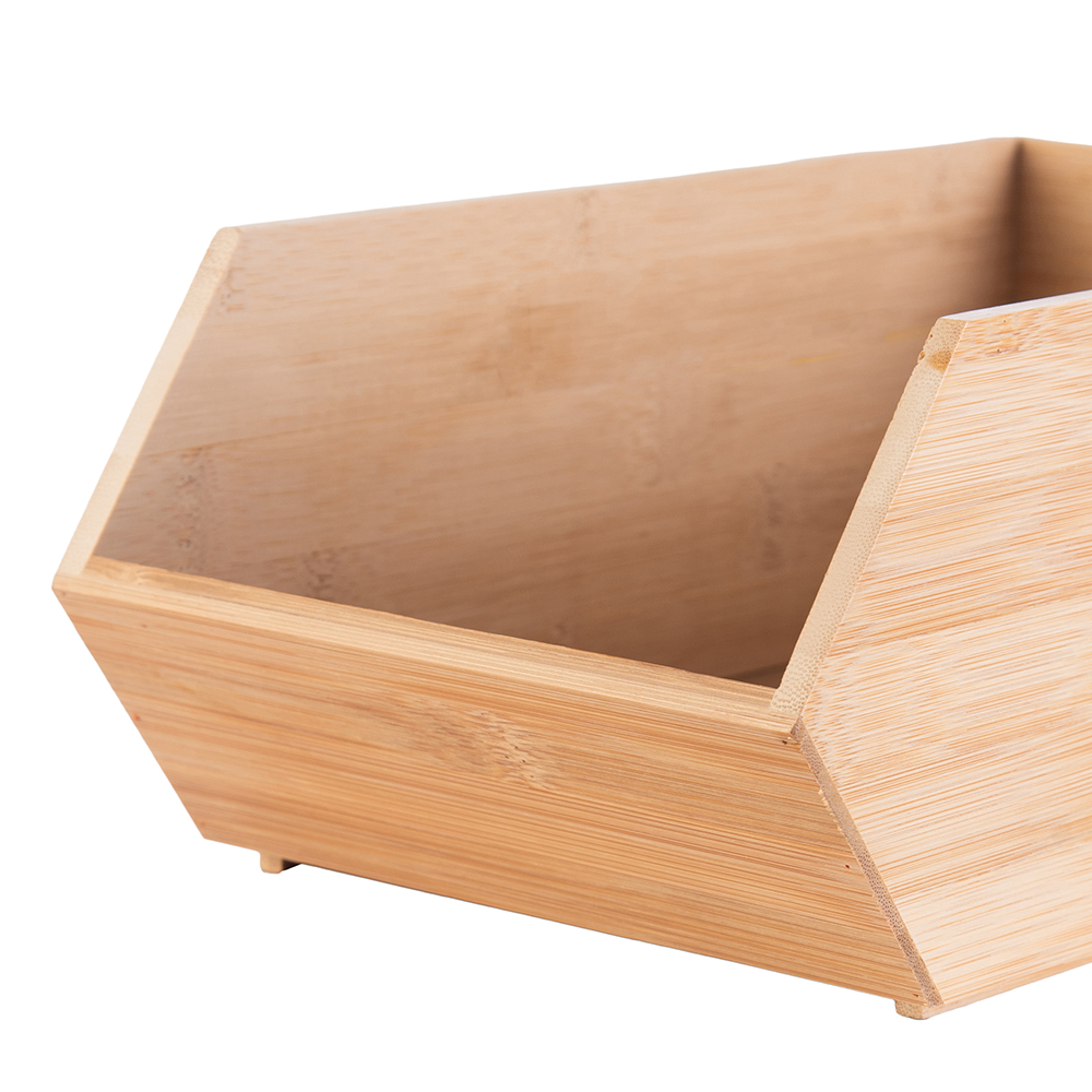 Bamboo Storage Box (H12.5cm) - Image 5