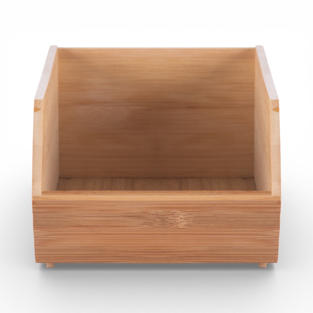 Bamboo Storage Box (H12.5cm) - Image 2