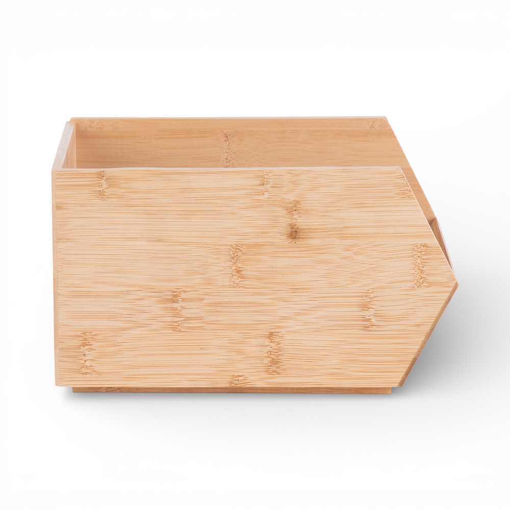 Bamboo Storage Box (H12.5cm) - Image 3