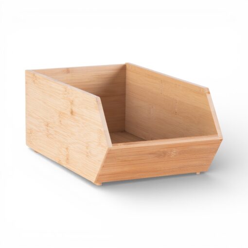 Bamboo Storage Box (H12.5cm)
