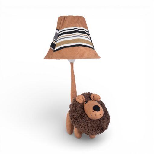 Lion Table Lamp (H48cm)