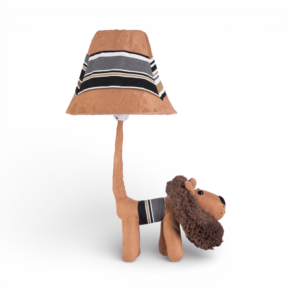 Lion Table Lamp (H48cm) - Image 4
