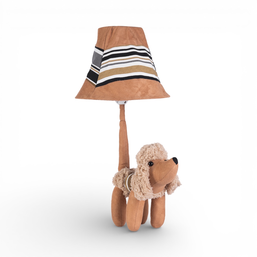 Poodle Table Lamp (H48cm)