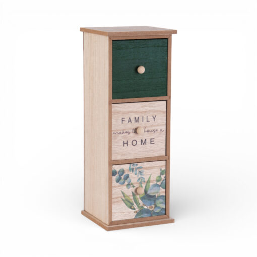 Mini Chest of 3 Drawers (H10.7cm)