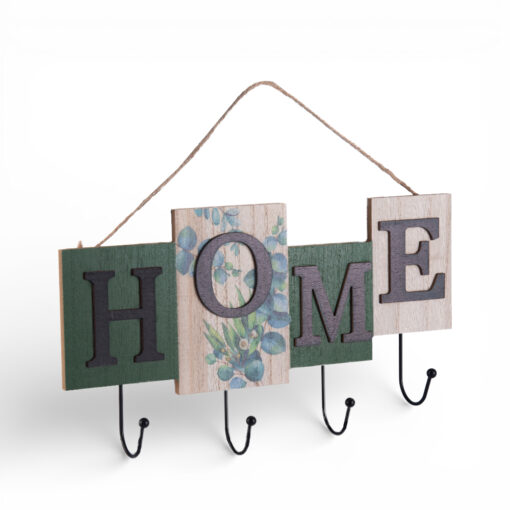 Wall Hanging with Hooks (H20.5cm)