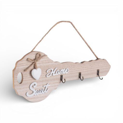 Wall Hanging with Hooks (H14cm)