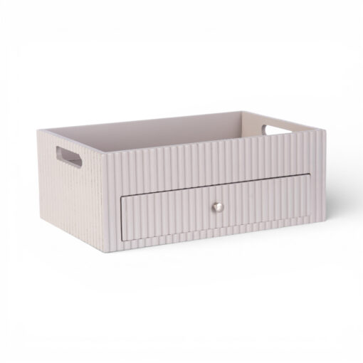 Wooden Jewelry Box (H11.5cm)