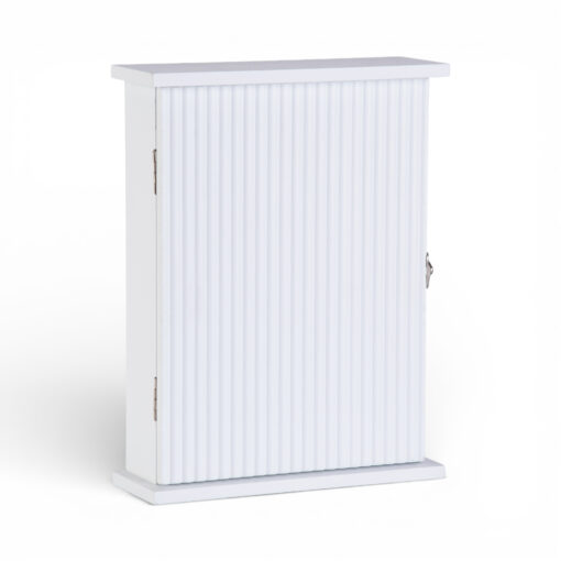 Wooden Box Key Holder (H29cm)