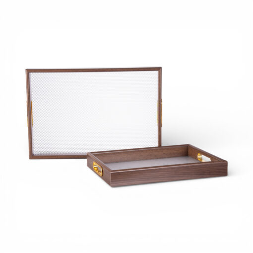 Wooden Tray (Set of 2)