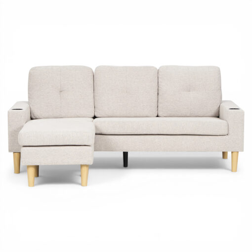Lyndsey L Shape Sofa