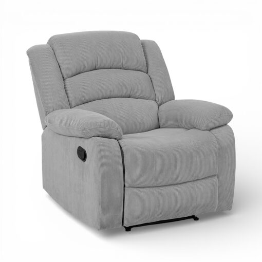 Iliana 1 Seater Recliner - Grey